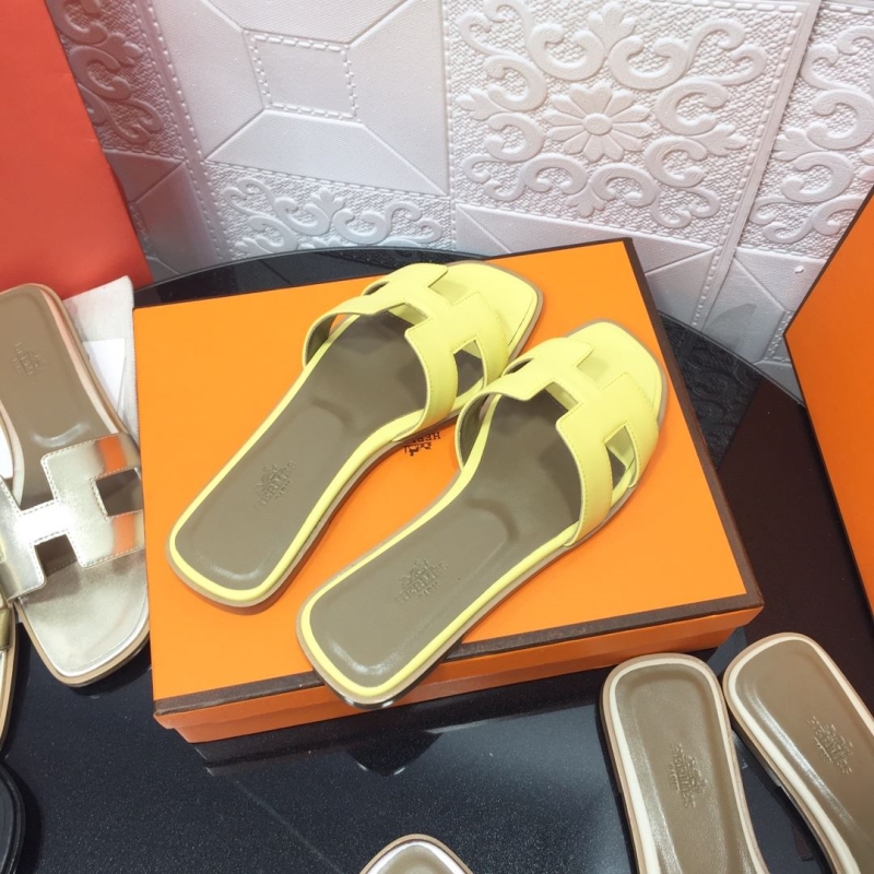 Hermes Slippers